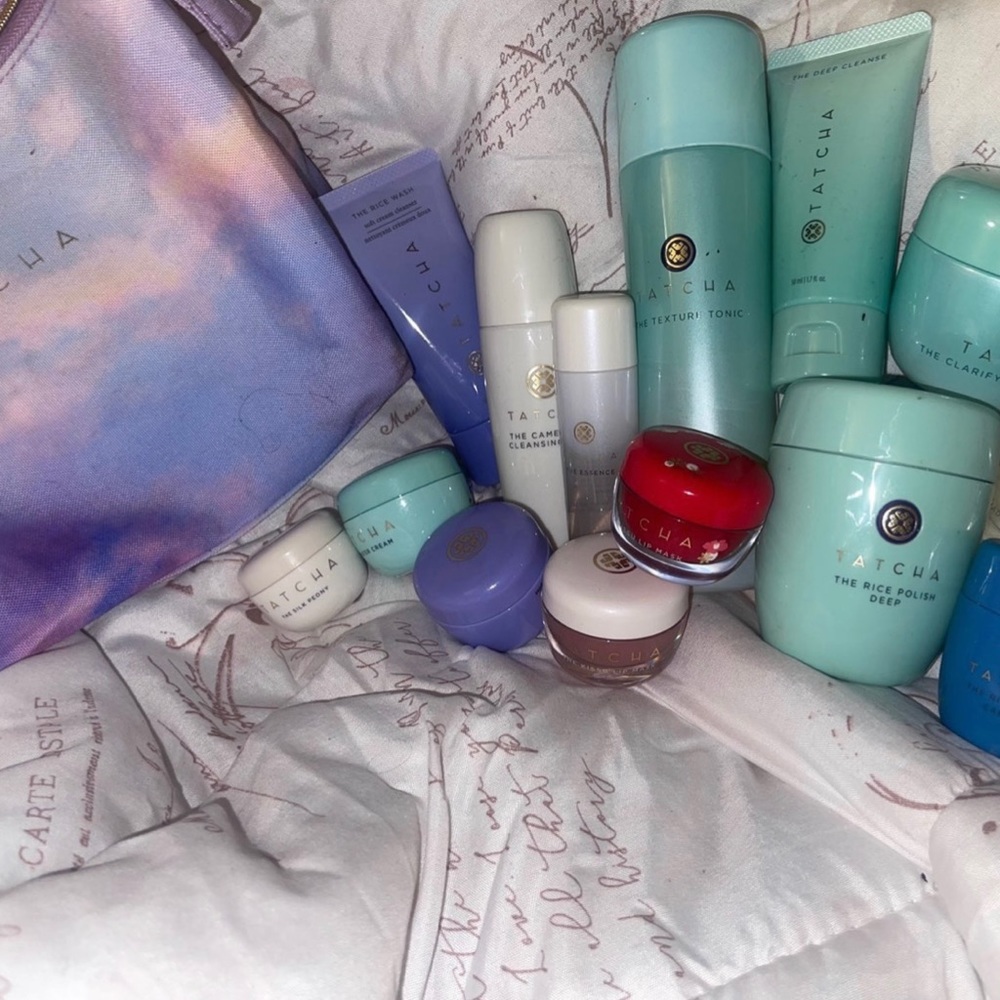 TATCHA Skincare Bundle